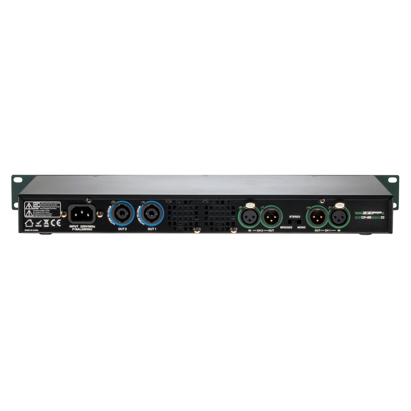 ZZiPP - Amplificatore di potenza 2x250w a 4 ohm