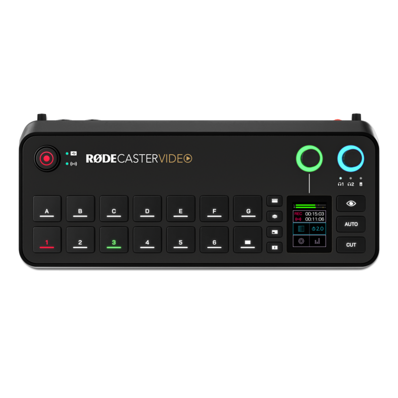 RODE - Console di produzione video e audio