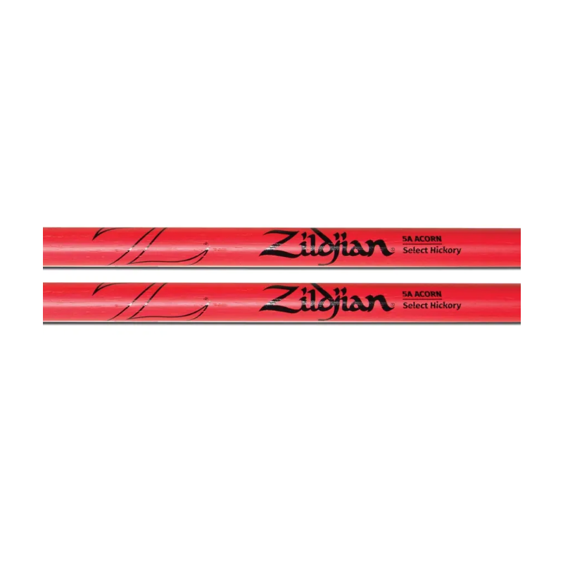 ZILDJIAN - bacchetta per batteria modello 5A verniciata Rosa neon