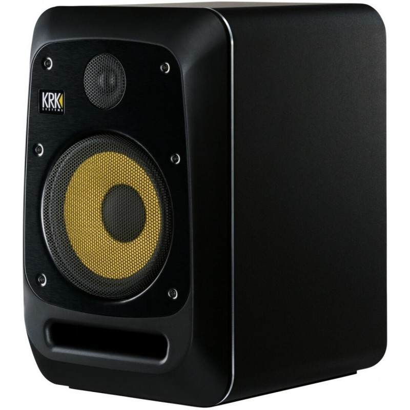 KRK - monitor a 2 vie bi-amplificato 280 W sui bassi e 175 W sugli alti con woofer da 8