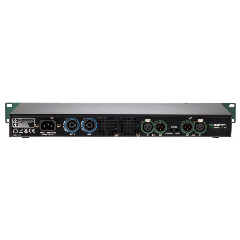 ZZiPP - Amplificatore di potenza 2x150w