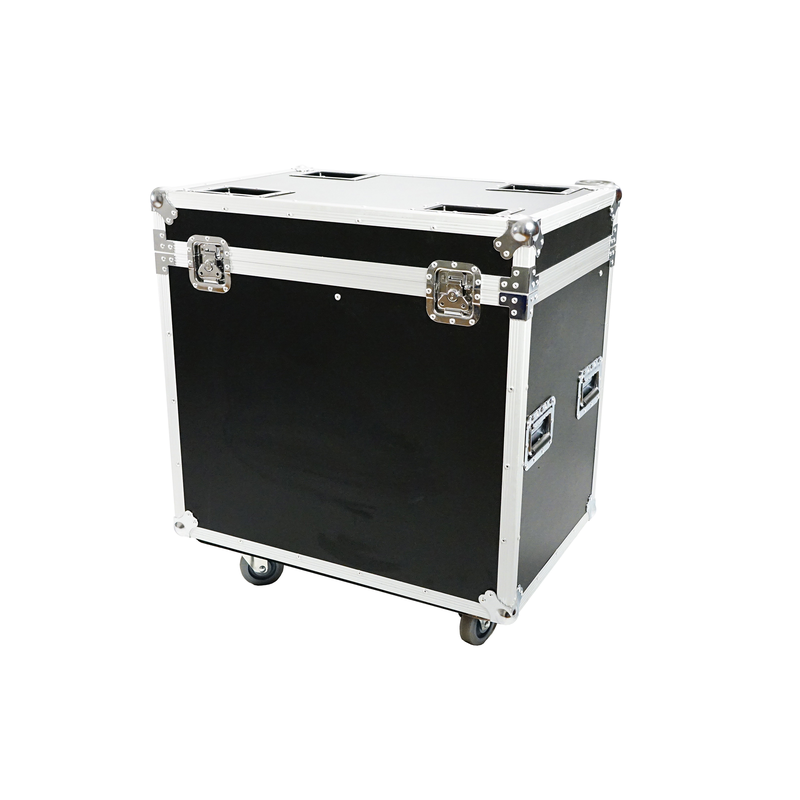 FOS TECHNOLOGIES - Flight Case doppio con ruote per 2 unità Orion