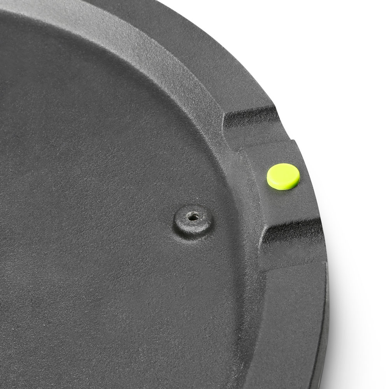 GRAVITY - Base tonda per aste distanziatrici M20