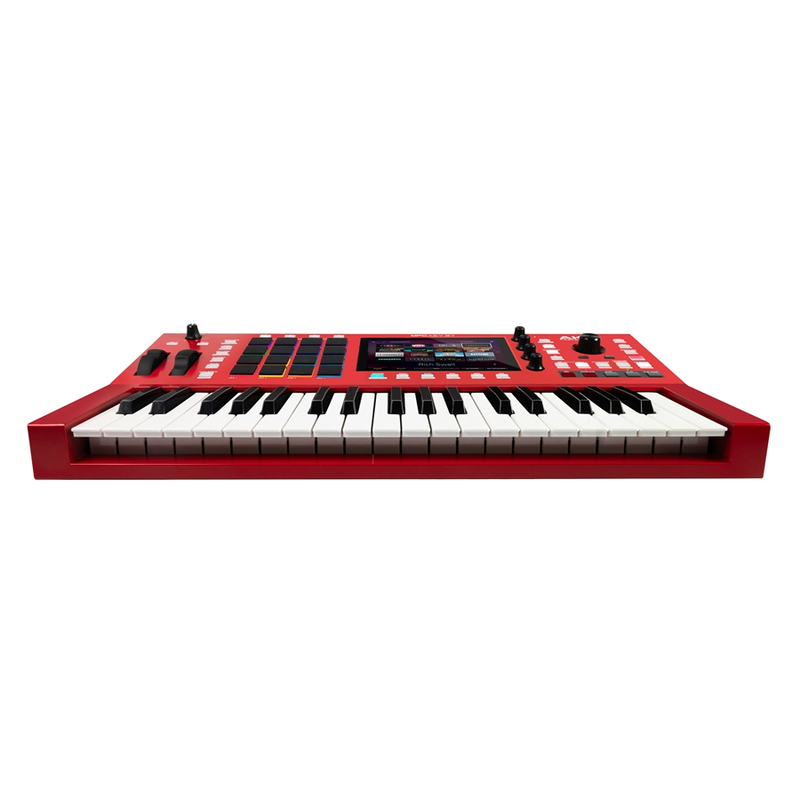 AKAI - Versione con tastiera 37 tasti sensibile a velocity e aftertouch della DAW standalone MPC