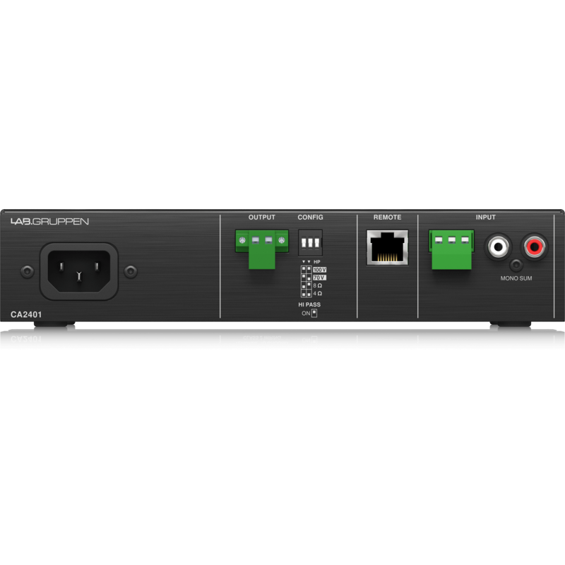 LABGRUPPEN - Amplificatore compatto a 1 canale
