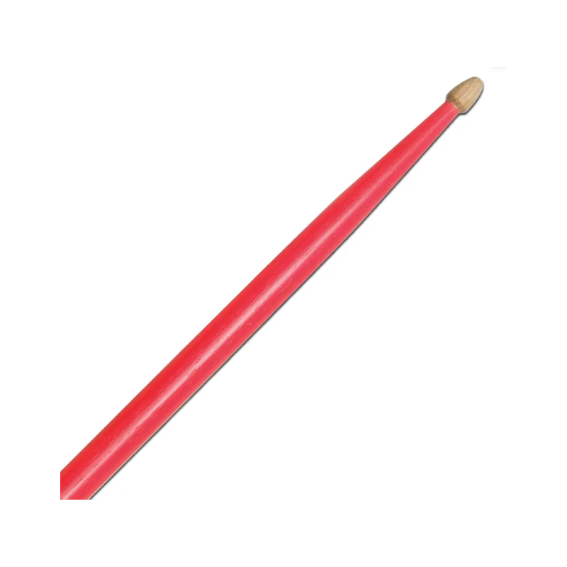 ZILDJIAN - bacchetta per batteria modello 5A verniciata Rosa neon