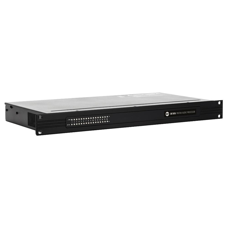 RCF - PROCESSORE AUDIO MATRIX