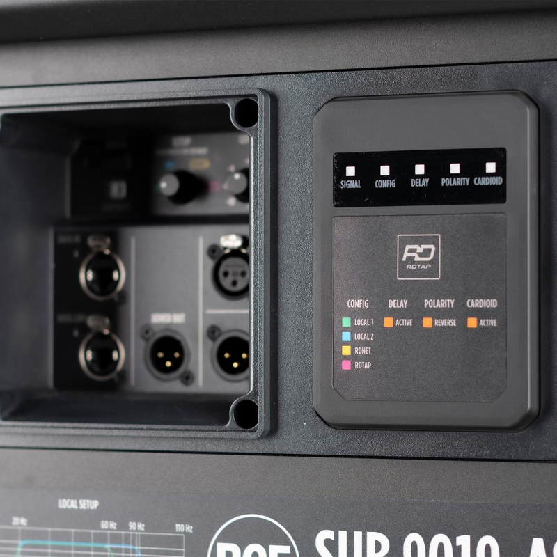 RCF - SUBWOOFER ATTIVO AD ALTA POTENZA