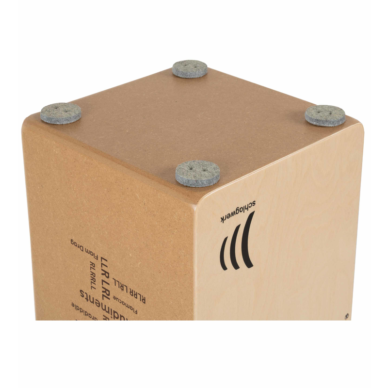 SCHLAGWERK - Cajon Rudiments Nature