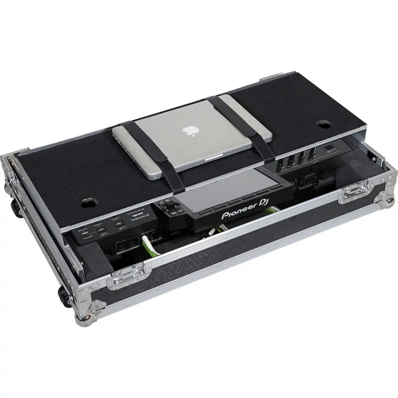 PIONEER DJ - FLIGHT CASE PER XDJ-RX3 + LAPTOP