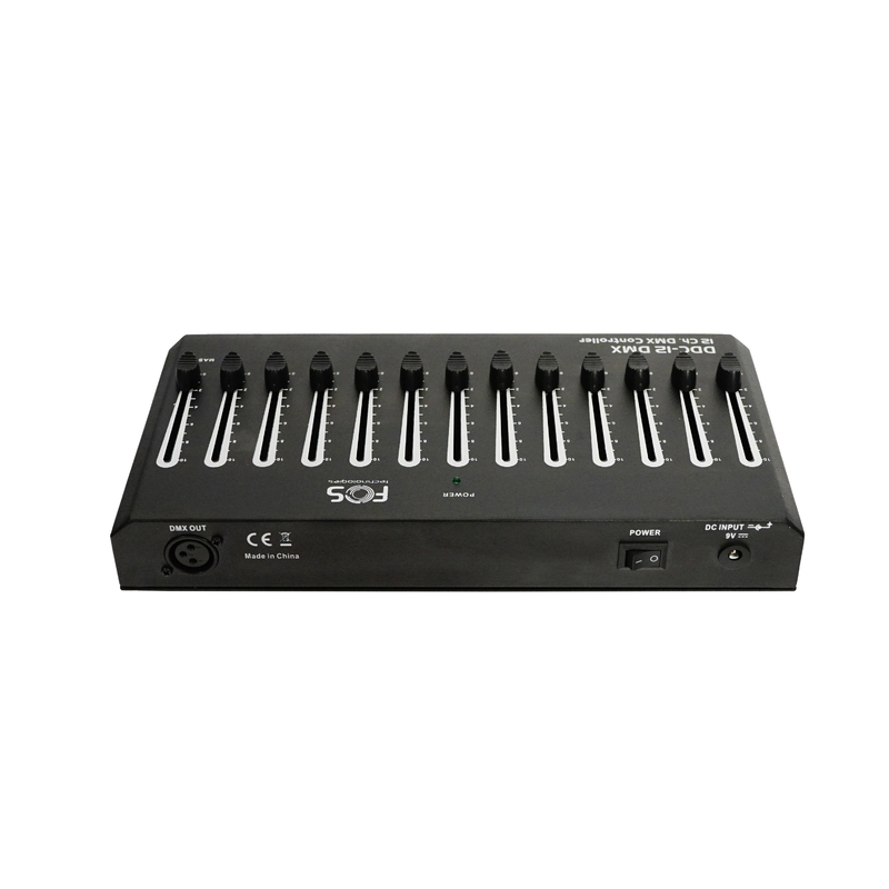 FOS TECHNOLOGIES - Controller DMX a 12 canali