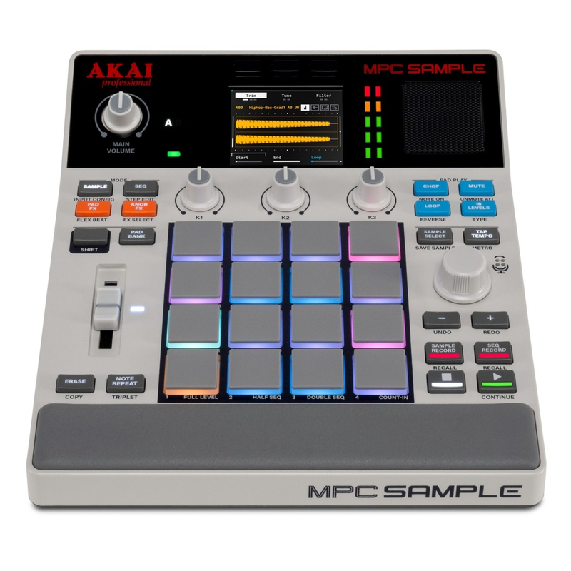AKAI - Campionatore e sequencer standalone a batteria