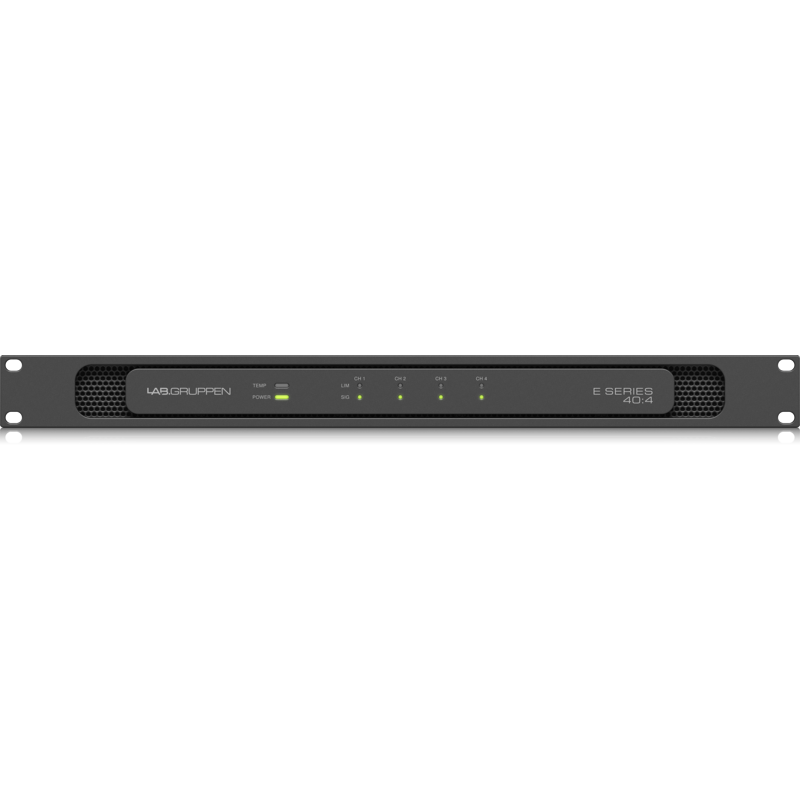 LABGRUPPEN - Amplificatore da installazione a 4 canali della serie E
