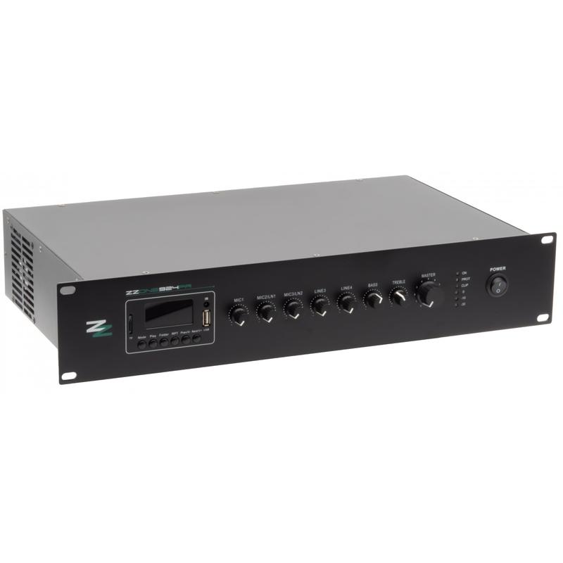 ZZiPP - Amplificatore mixer lettore usb/bt/fm da 240w