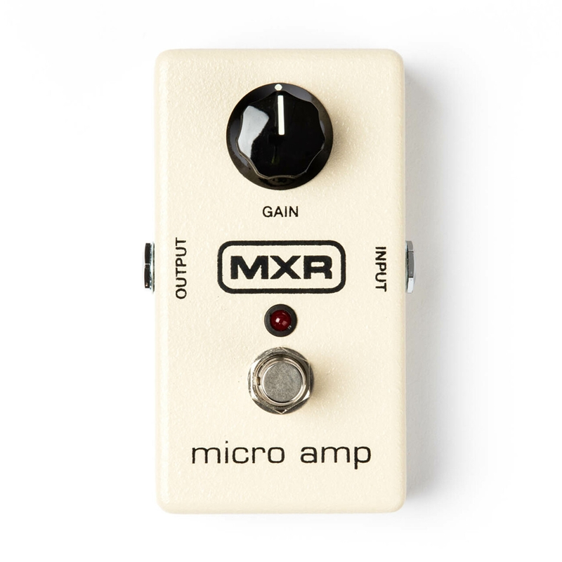 MXR - Effetto booster a pedale