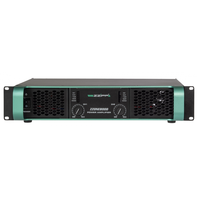 ZZiPP - Amplificatore di potenza stereo 1200w