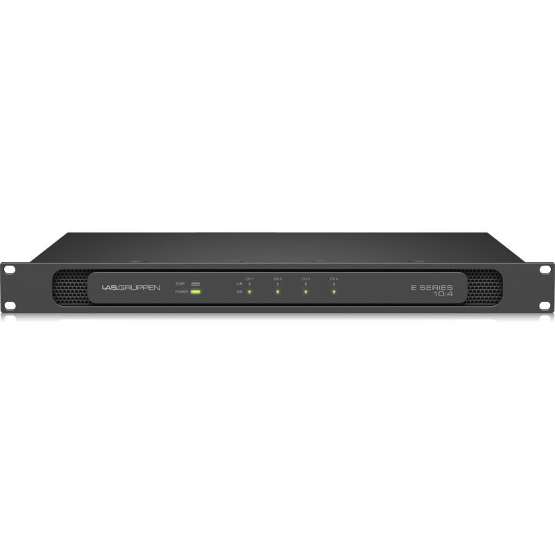 LABGRUPPEN - Amplificatore da installazione a 4 canali della serie E