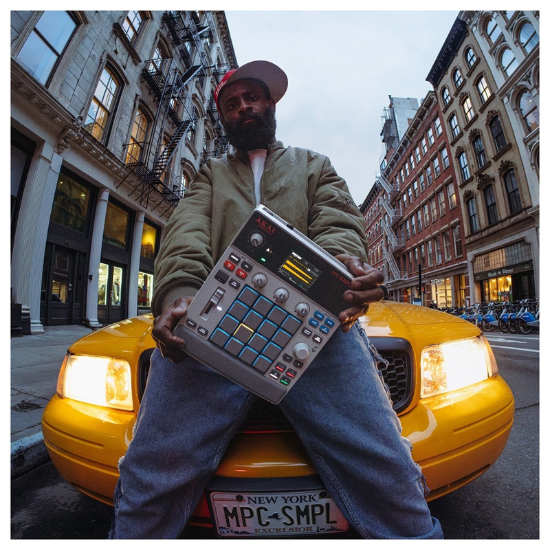 AKAI - Campionatore e sequencer standalone a batteria