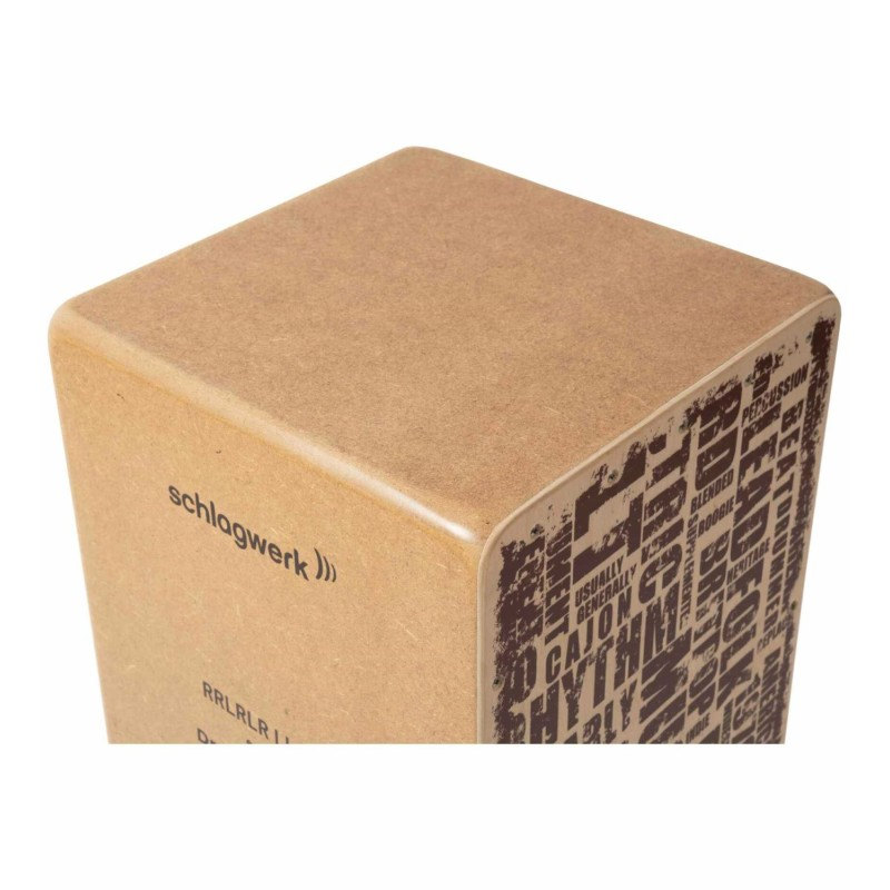 SCHLAGWERK - CAJON RUDIMENTS STYLES