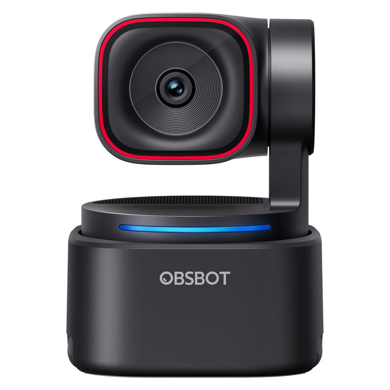 OBSBOT - Webcam PTZ 4K con AI per videoconferenze , tracciamento vocale