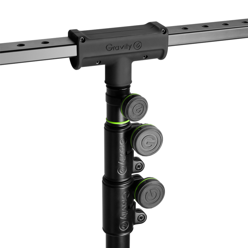 GRAVITY - Supporto per luci con traversa, grande