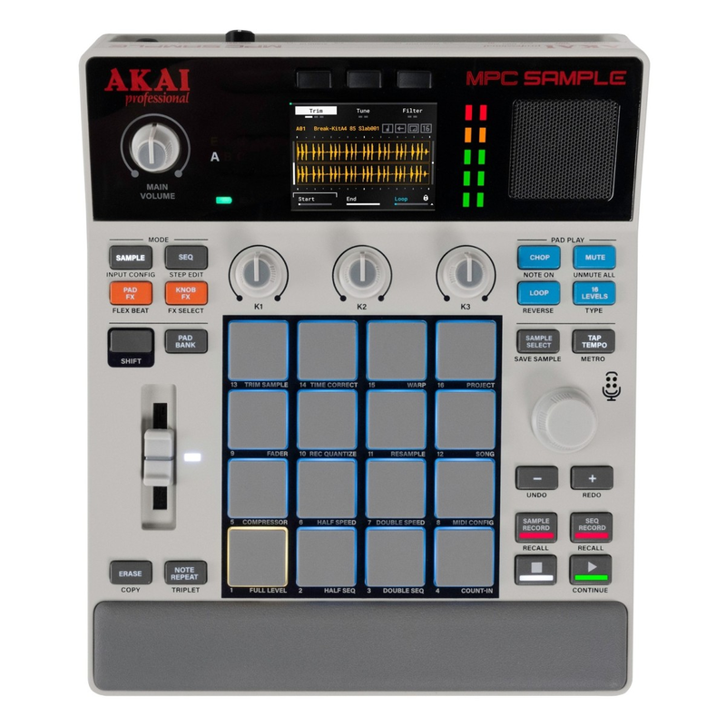 AKAI - Campionatore e sequencer standalone a batteria