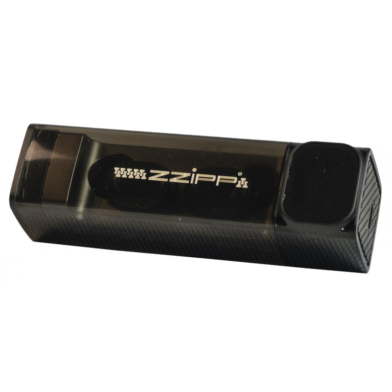 ZZiPP - Auricolari bluetooth con caricabatterieincorporato nella custodia