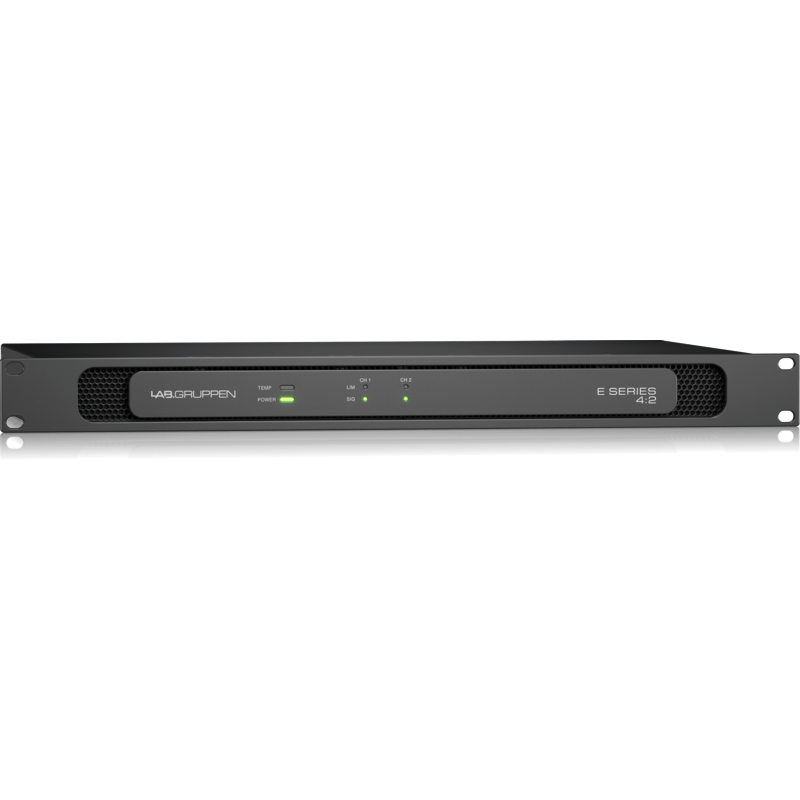 LABGRUPPEN - Amplificatore da installazione a 2 canali serie E