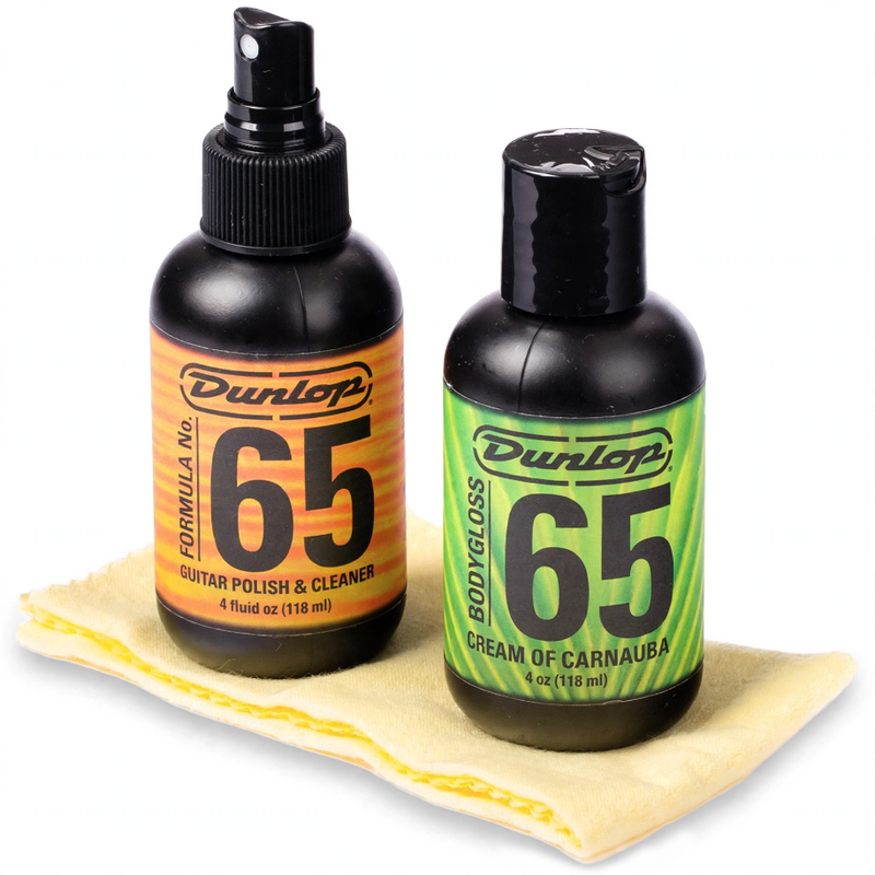 DUNLOP - 6501 System 65 Guitar Polish Kit