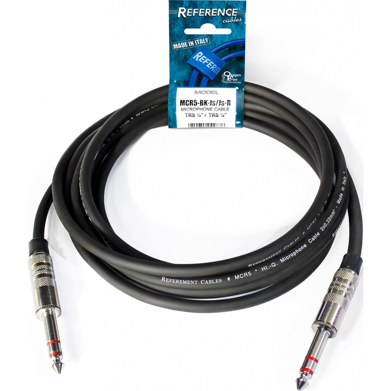 REFERENCE - Cavo Jack TRS / Jack TRS 5mt