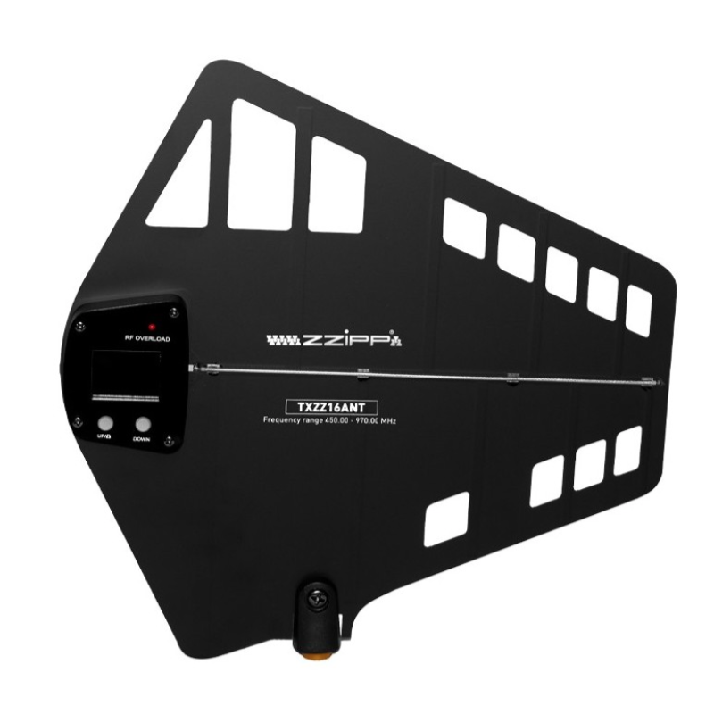 ZZiPP - coppia antenne direzionali per sistemi microfononici wireless