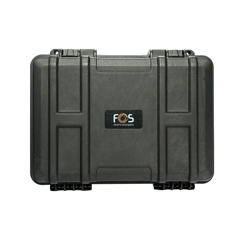 FOS TECHNOLOGIES - Custodia impermeabile in plastica IP67 con schiuma pretagliata per applicazioni generali