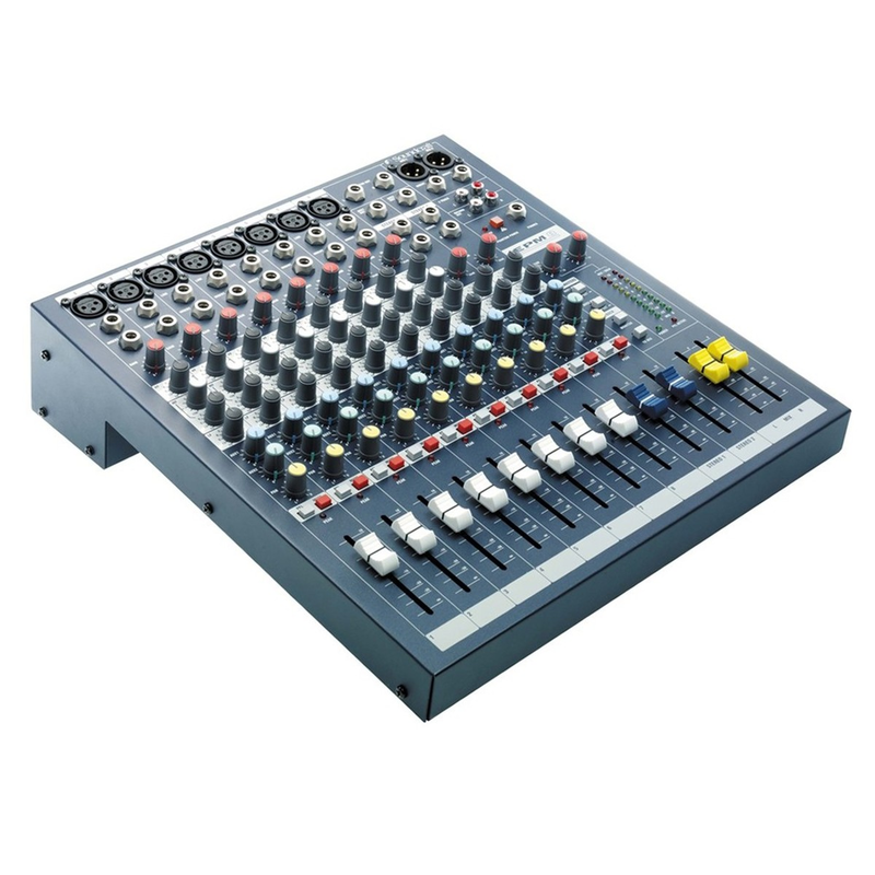 SOUNDCRAFT - Mixer analogico 8 canali