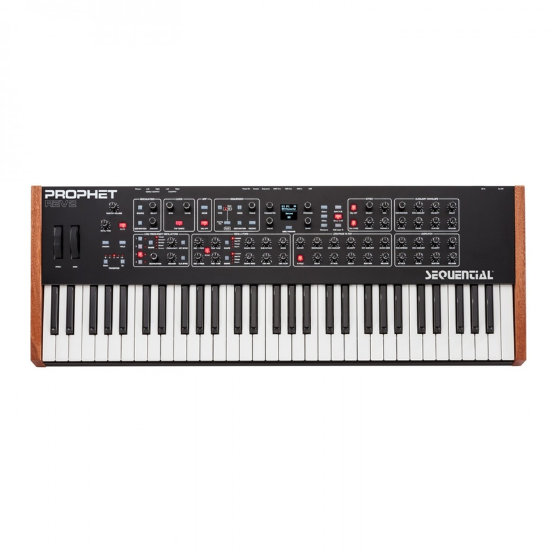 Sequential - SINTETIZZATORE ANALOGICO POLIFONICO 16 VOCI 61 TASTI