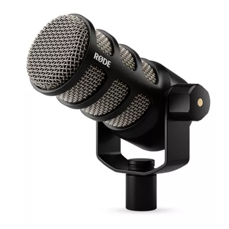 RODE - Comprende: 1 RodeCaster Pro II, 4 Podmic, 4 NTH100, 4 PSA1+, 4 XLR-3M