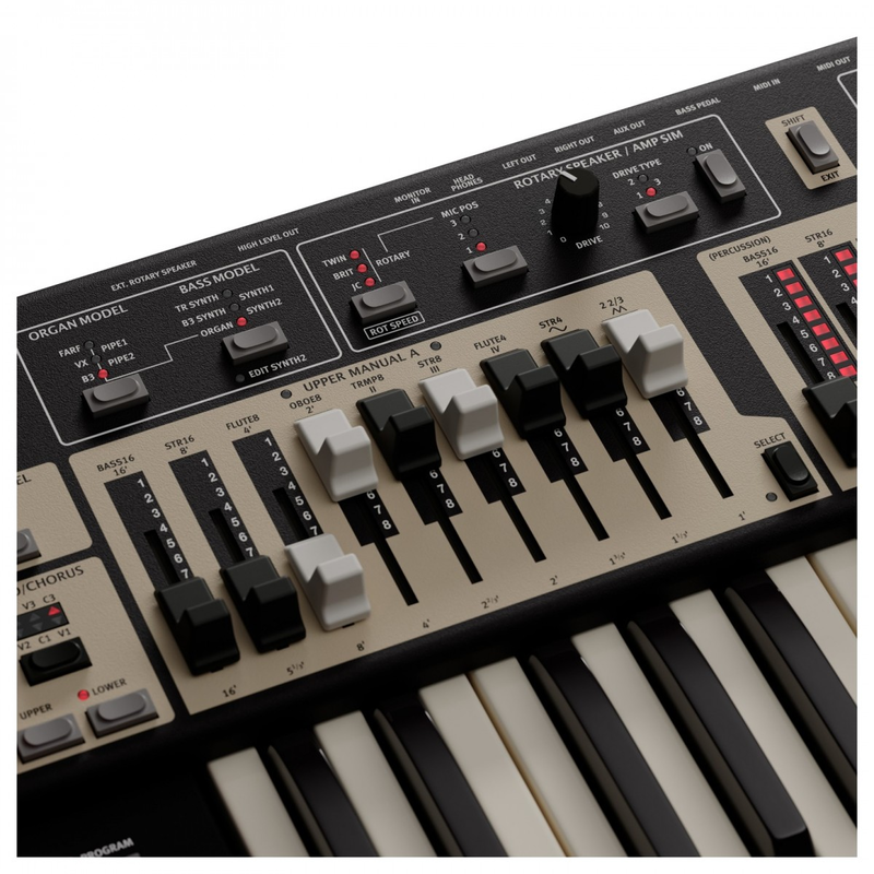 NORD - Organo a doppio manuale con tastiere 61 tasti waterfall triplo sensore