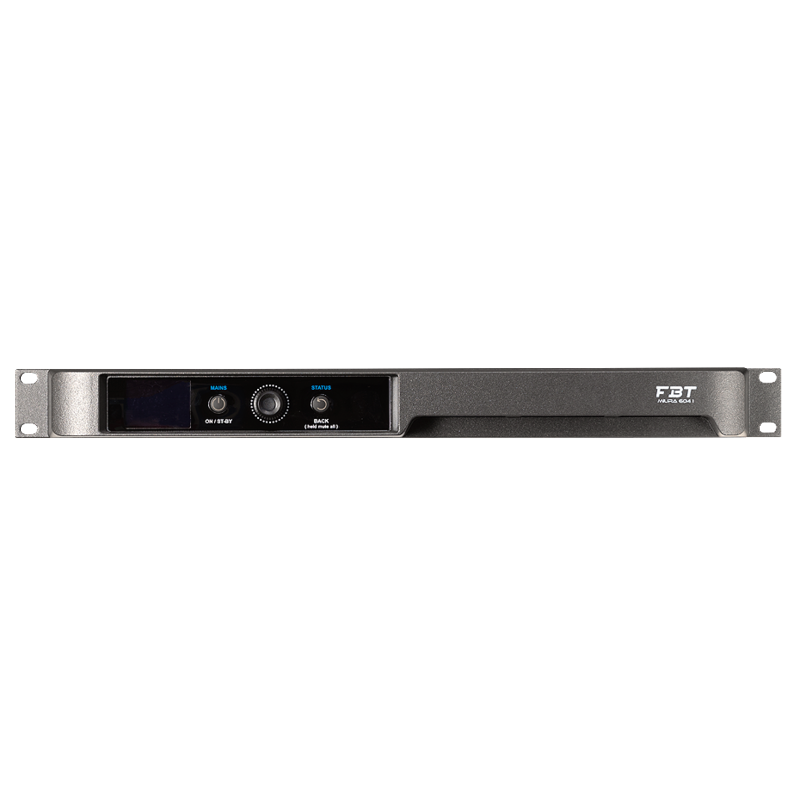 FBT - Processed Digital Networking Amplifier 4x150W
