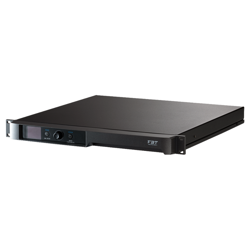 FBT - Processed Digital Networking Amplifier 4x150W