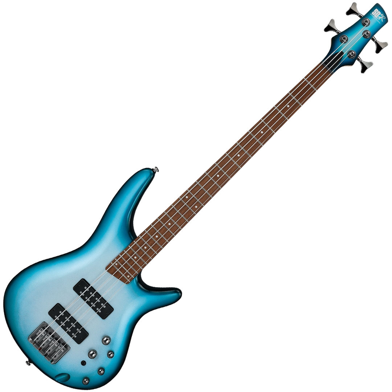 IBANEZ - Basso Elettrico 4 Corde Deep Ocean Metallic