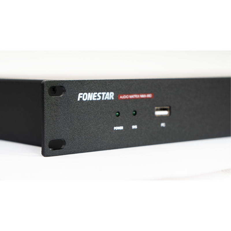 FONESTAR - Matrice audio 16x16 con dsp