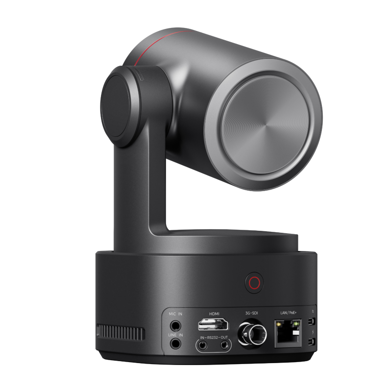 OBSBOT - Telecamera PTZ 4K con AI per riprese avanzate zoom ottico 12x