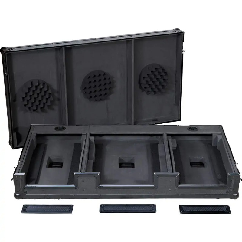 AlphaTheta - FLIGHT CASE 2xLETTORI 1x MIXER