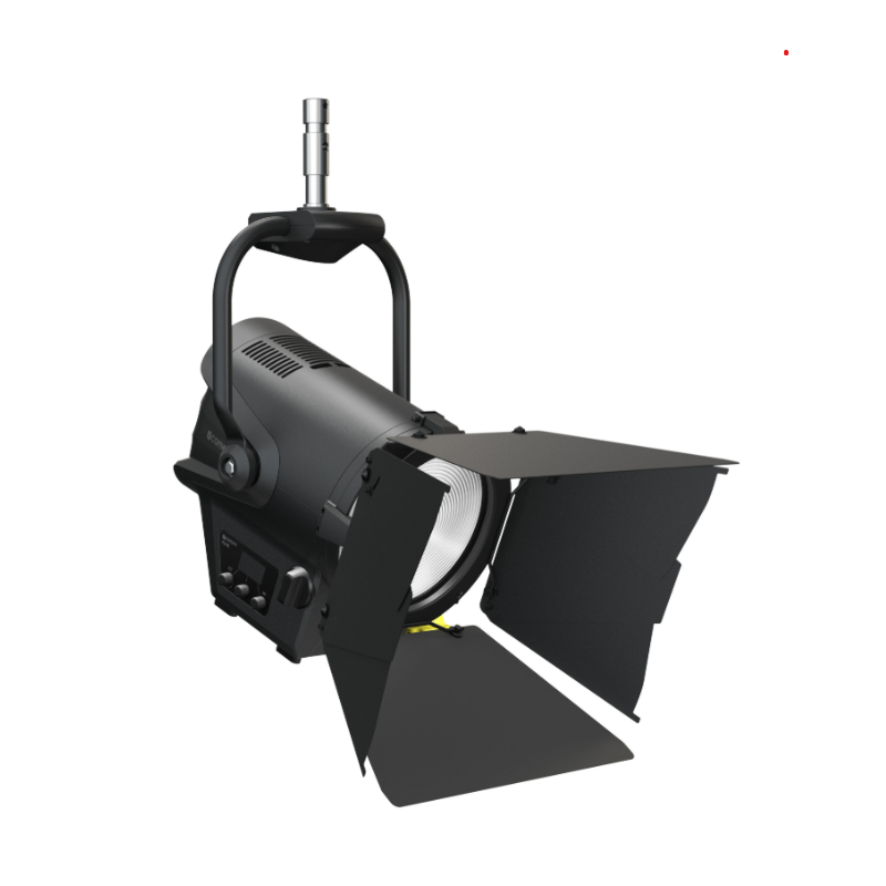 CAMEO - Proiettore Fresnel a poli commutabili con LED RGBW