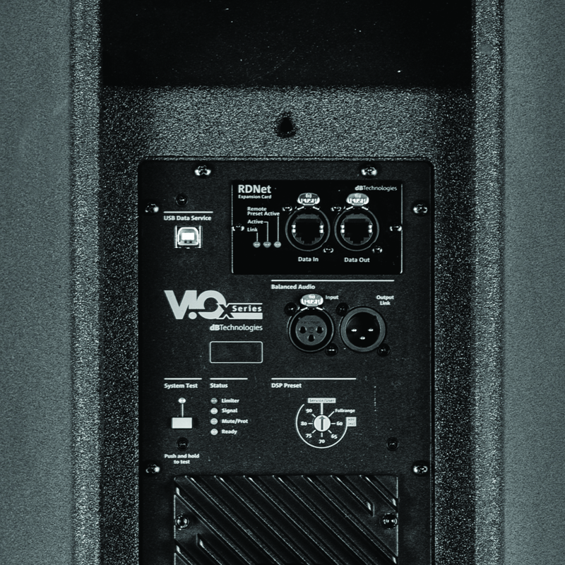 DB TECHNOLOGIES - Modulo array 2x 10