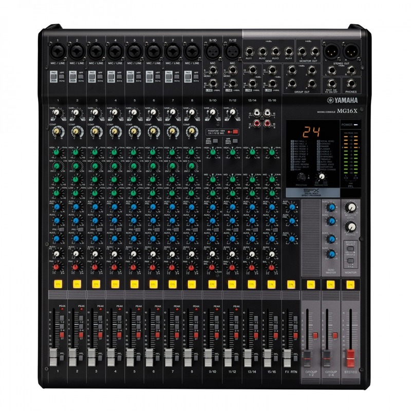 YAMAHA - Console di missaggio a 16 canali