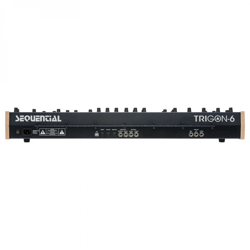 Sequential - SINTETIZZATORE ANALOGICO POLIFONICO 6 VOCI