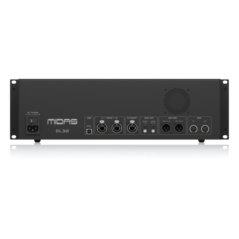 MIDAS - Mixer digitale per live e studio