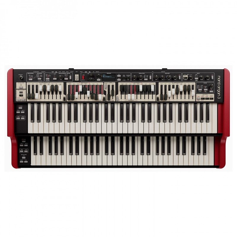 NORD - Organo a doppio manuale con tastiere 61 tasti waterfall triplo sensore