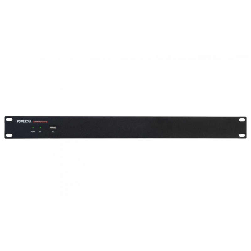 FONESTAR - Matrice audio 16x16 con dsp