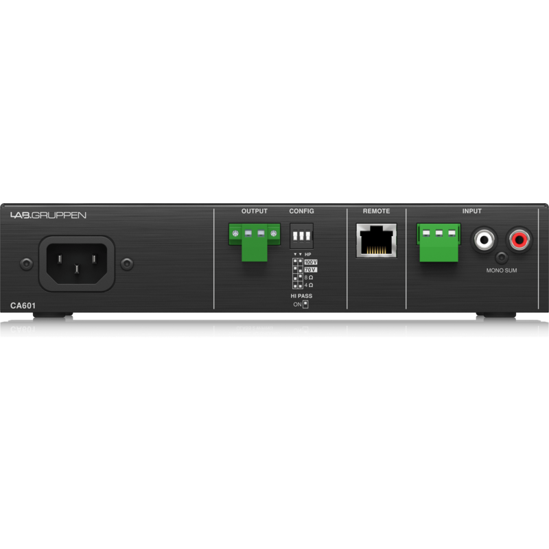 LABGRUPPEN - Amplificatore compatto a 1 canale